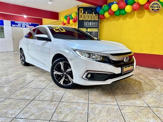HONDA CIVIC 2.0 16V FLEXONE EX 4P CVT HONDA CIVIC 2.0 16V FLEXONE EX 4P CVT